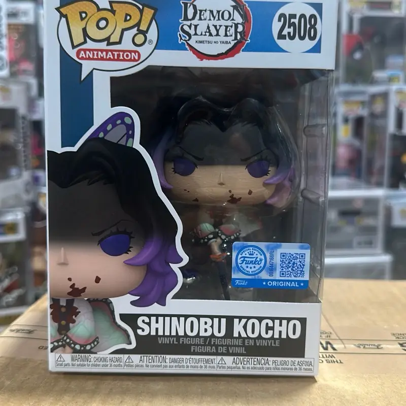 Funko 2508 Shinobu Kocho Bloody Face New TV & Movie Character Collectible Display Figure