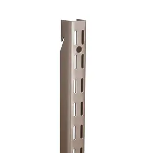 212 MAIN Knape & Vogt 251842 78-in. Heavy Duty Standard Closet Culture, Champagne Nickel Hardware
