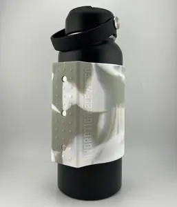 MAGNETIC - Snow Camo - FUELSTATION ** Fits Hydroflask 32oz & 40oz bottles + many other brands