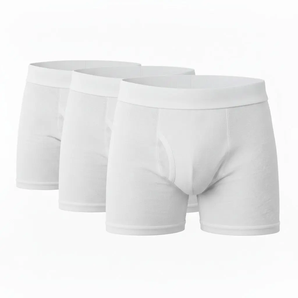 Organic Linen Boxer Brief: 3-Pack