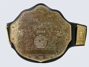 WWE BIG GOLD WORLD HEAVYWEIGHT CHAMPIONSHIP REPLICA BELT