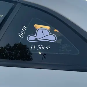 El sombrero car decal