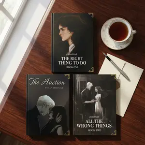 The Complete Rights and Wrongs Series | The Auction Hardcover Set