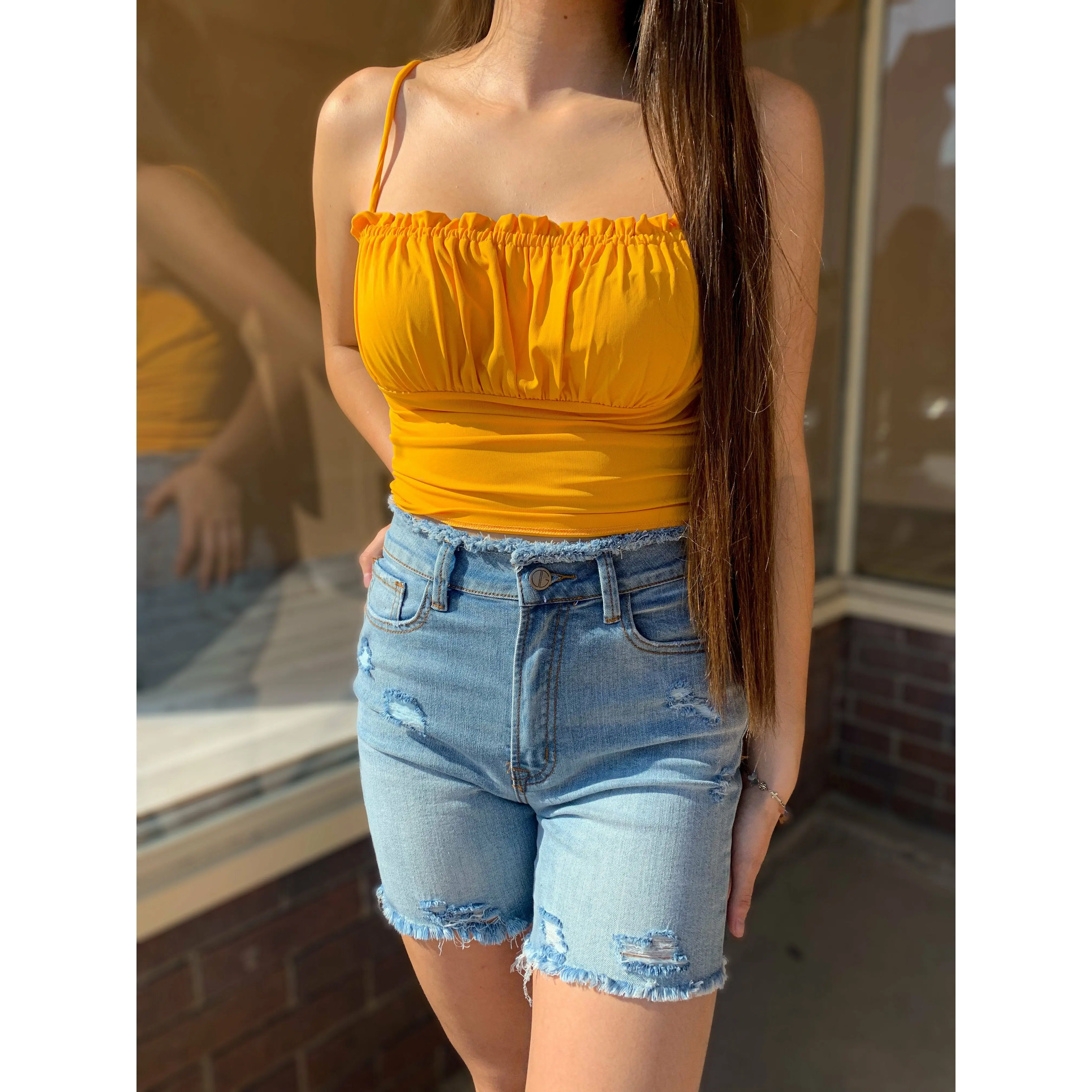 Evy Mango Top