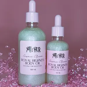 Cosmic Cream Shimmer Body Oil - Coconut Cream Pie scented