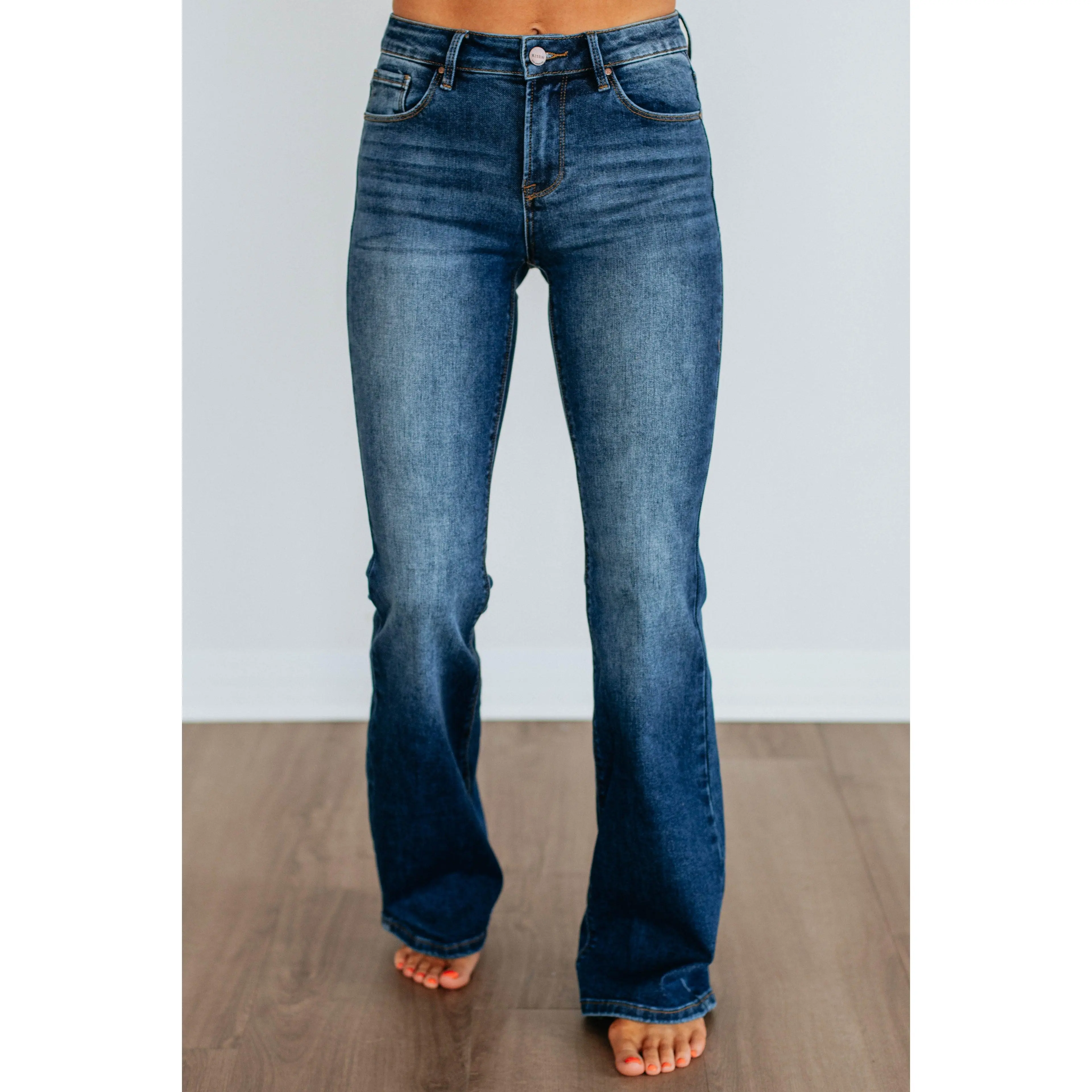 Dorian Risen Jeans - Dark Wash