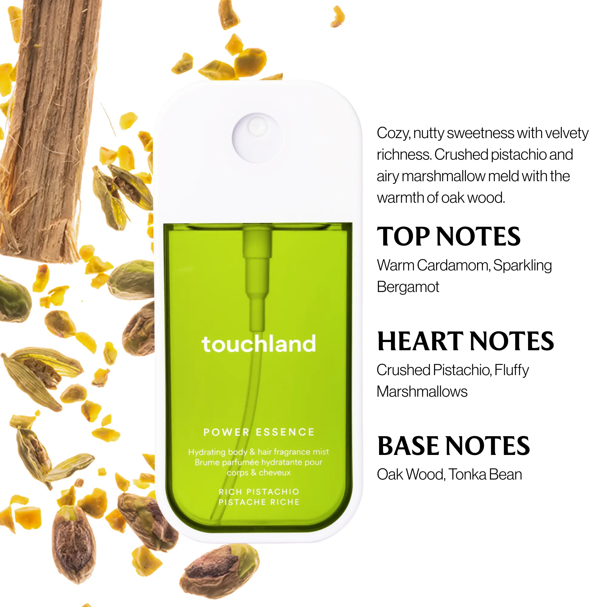 Rich Pistachio - Warm Woods