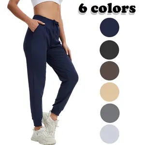 Women's Outdoor Hiking Pants Lightweight Trouser Joggers for Women High Waisted Golf Pants Hiking Pants Quick Dry Workout Running Athletic Joggers