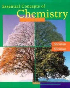 USED-Essential Concepts of Chemistry by Sharon J. Sherman (Paperback)
