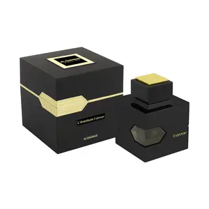 AL HARAMAIN L'Aventure Extreme Extrait de Parfum, Captivating Unisex Fragrance with Pineapple, Citrus & Earthy Spices, 100ml (3.4 fl oz), Captivating Fragrance