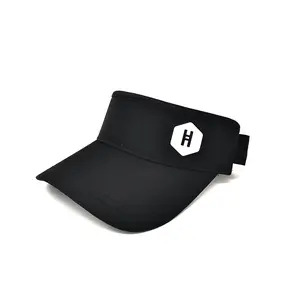 Sports Visor - Black/White OSFA