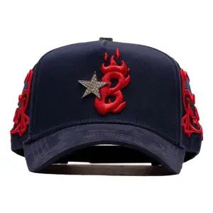 Barbas Hats B Chrome G5 Black One Size Cap