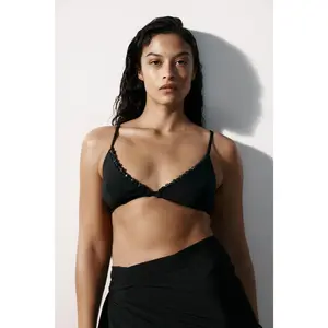 H&M Triangle bikini top