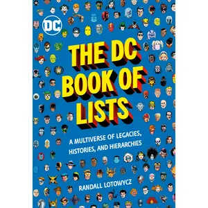The DC Book of Lists by Randall Lotowycz [Hardcover Book]