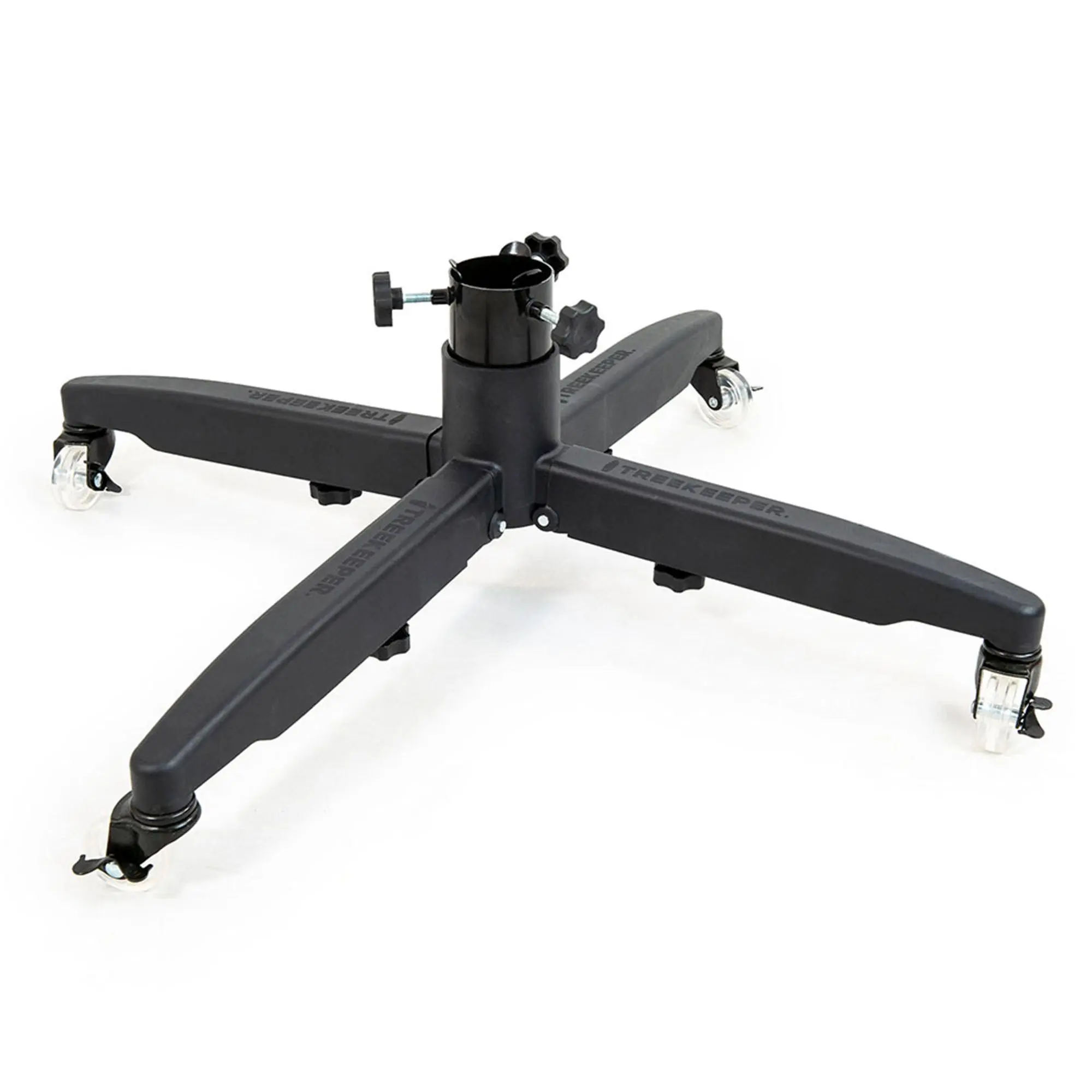 TreeKeeper Universal Rolling Tree Stand for 6-7.5ft Trees