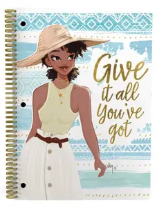 I Am Notebook - Classic Style African Notebook for Office, Home or On the Go