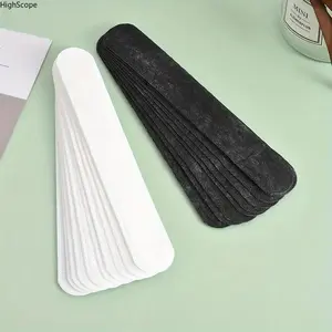30pcs Hat Brim Sweat Absorber Pads - Disposable Collar Sweat Guards, Anti Dirty Hat Liners for All Hats