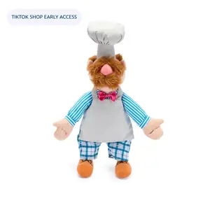 Disney Store Swedish Chef Plush – The Muppets – 14''