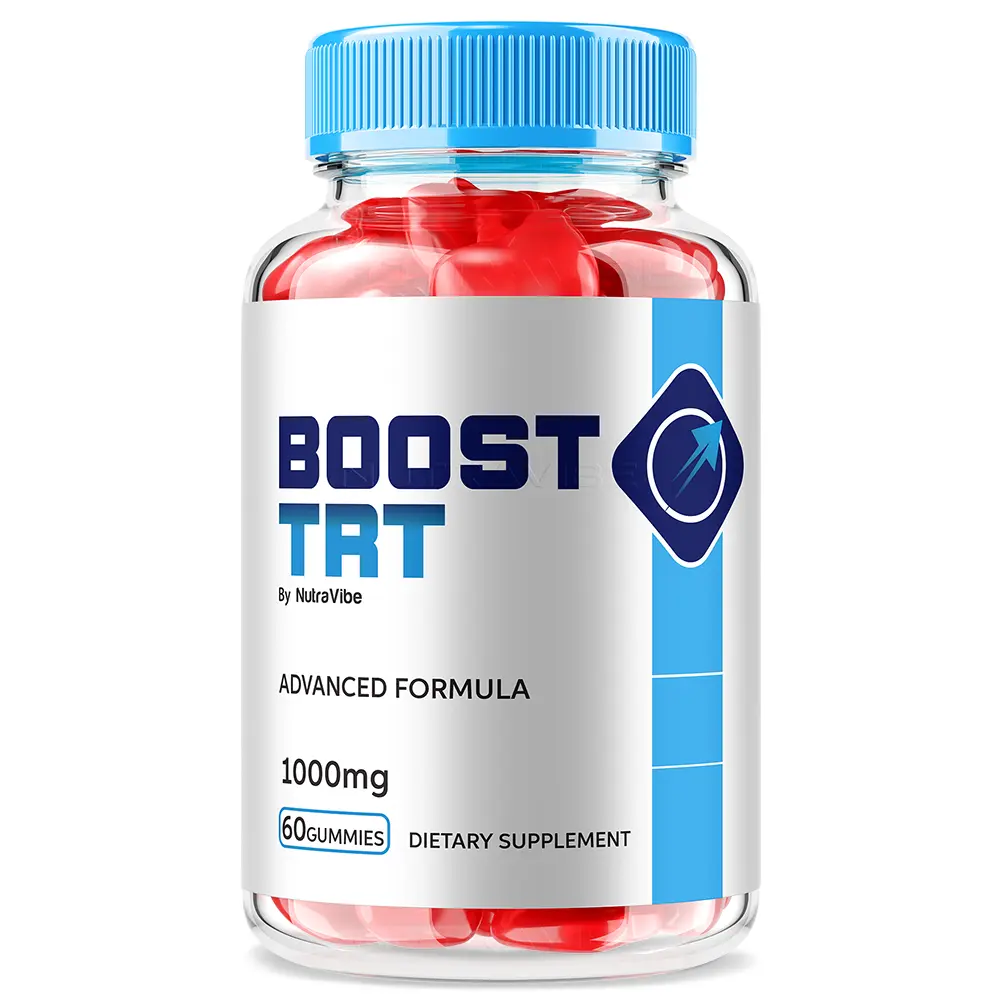 Boost TRT Gummies - Advanced Formula 1000mg Gummies with Natural Ingredients for Health & Wellness