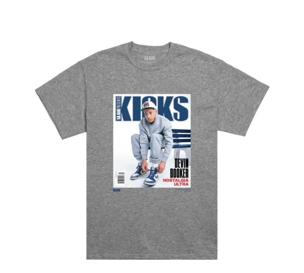SLAM Devin Booker T-Shirt, Trendy Tshirt, Hoodie, Sweatshirt, Gift For Fan