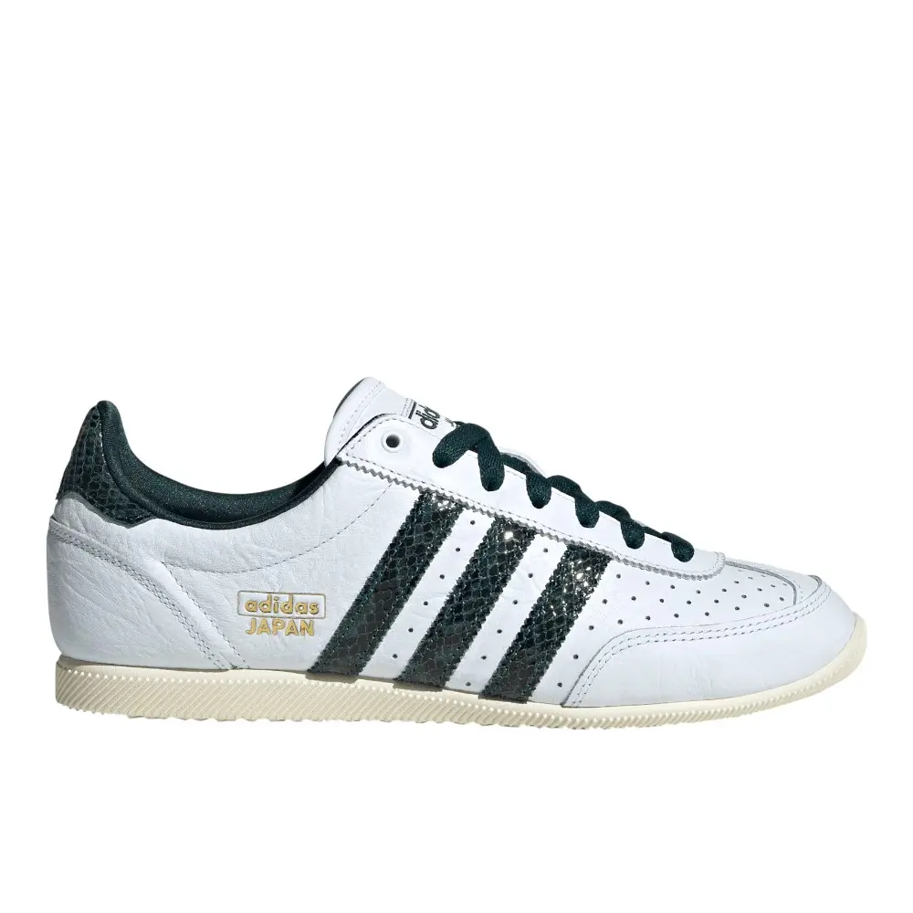 adidas Womens Japan Sneakers Shoes Casual - White adidas Womens Japan Sneakers Shoes Casual - White