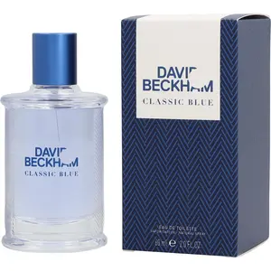 David Beckham Classic Blue By David Beckham Edt For Men