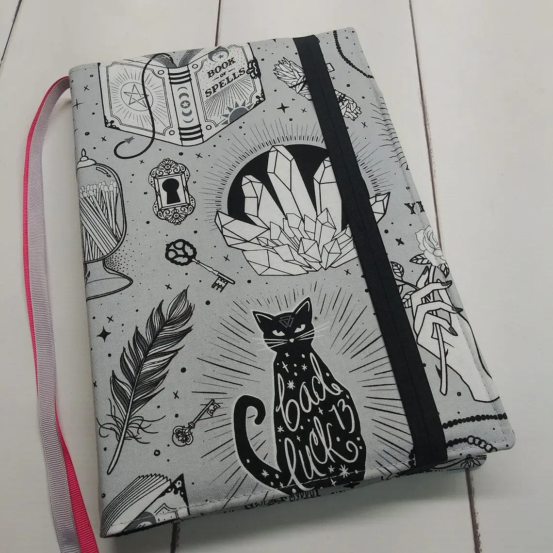 Fabric A5 Journal Cover