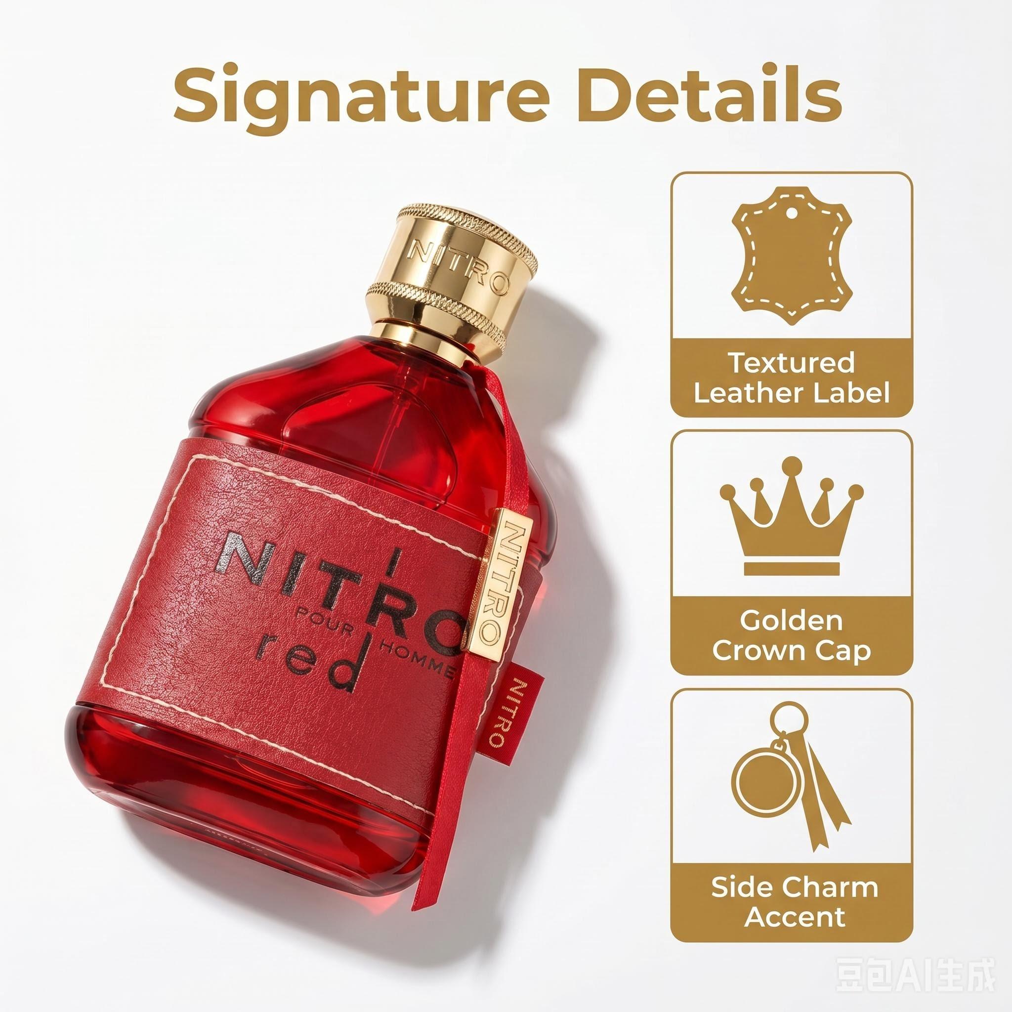 Nitro Red Pour Homme Men’s Perfume 100ml| Warm Amber Spicy Woody Masculine Scent, 12H Ultra Long Lasting Projection, Ideal for Daily Office, Date Night, Party & Business to Boost Your Charm. Nitro Red Pour Homme Men’s Perfume 100ml| Warm Amber Spicy Woody Masculine Scent, 12H Ultra Long Lasting Projection, Ideal for Daily Office, Date Night, Party & Business to Boost Your Charm.