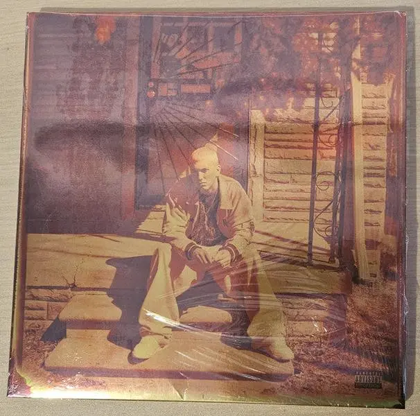 Eminem - The Marshall Mathers LP (Very Good Plus (VG+)) Hip Hop (LP, Ltd, Gol + LP, Dar + Album, RE, 180)