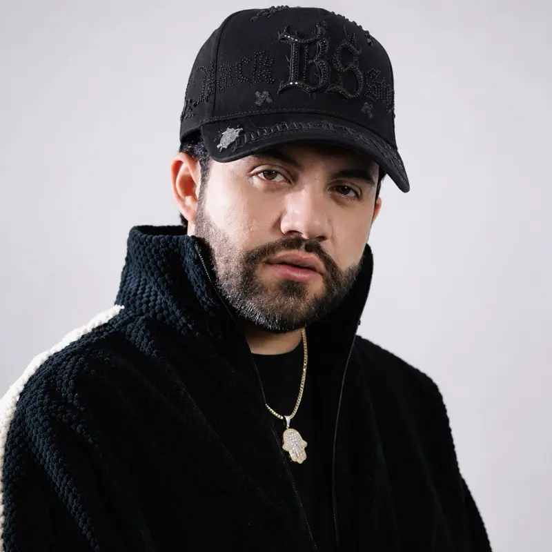 MaxHats Total Black (Destined To Win)