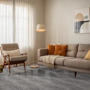 66pcs (covers 66 Sq. Ft.)  Deluxe Vinyl Floor Tile, 12x12 Inches, Peel And Stick Wear Resistant, DIY Wallpaper, Tile Decals for Kitchen Bedroom Living Room Decoration