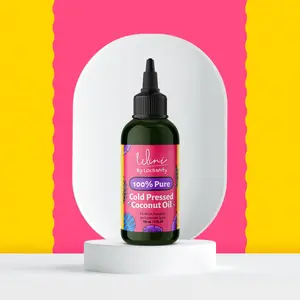 Wini By Locsanity Pure Coconut Oil For Hair and Skin 4 Fl Oz Body Care Moisturizer Moisturizing Silky Smooth Hydrating Soothing Moisture Premium Carrier Oil Body Oil Blend