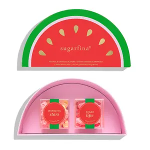 Sugarfina Watermelon 2 Piece Candy Bento Box | Sugar Lips, Sparkling Stars