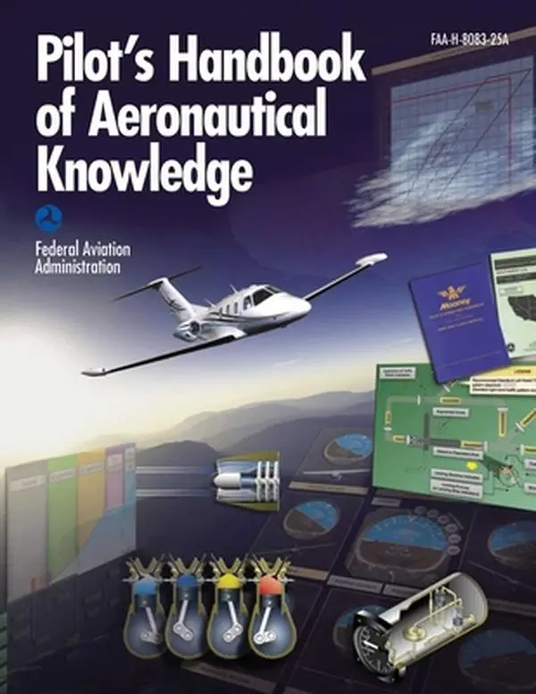 USED Book - Pilot's Handbook of Aeronautical Knowledge by Federal Aviation Administration (FAA) (Paperback) - english