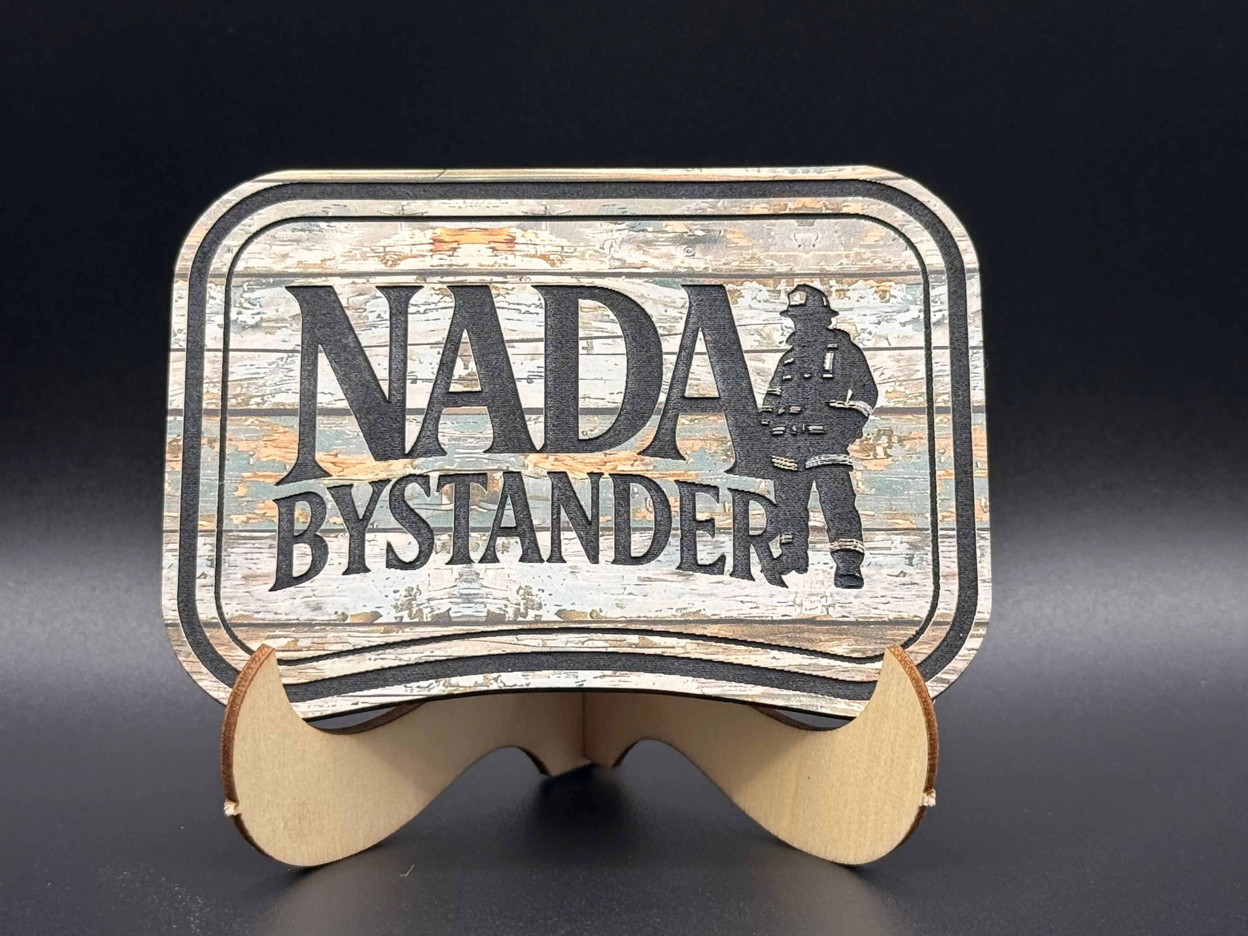 First Responder Patch – Police, Fire, EMS, Dispatch, Military | NADA BYSTANDER