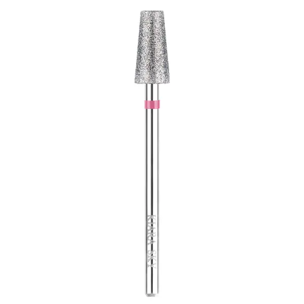Medium Tapered Barrel Bit Kiara Sky - Gentle Diamond Prep Bit for Manicures