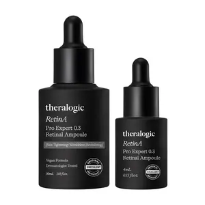 theralogic RetinA Pro Expert 0.3 Retinal Ampoule Duo Set (30ml + 4ml) │ Advanced Retinal Skin-Tightening & Radiance Boosting Bundle
