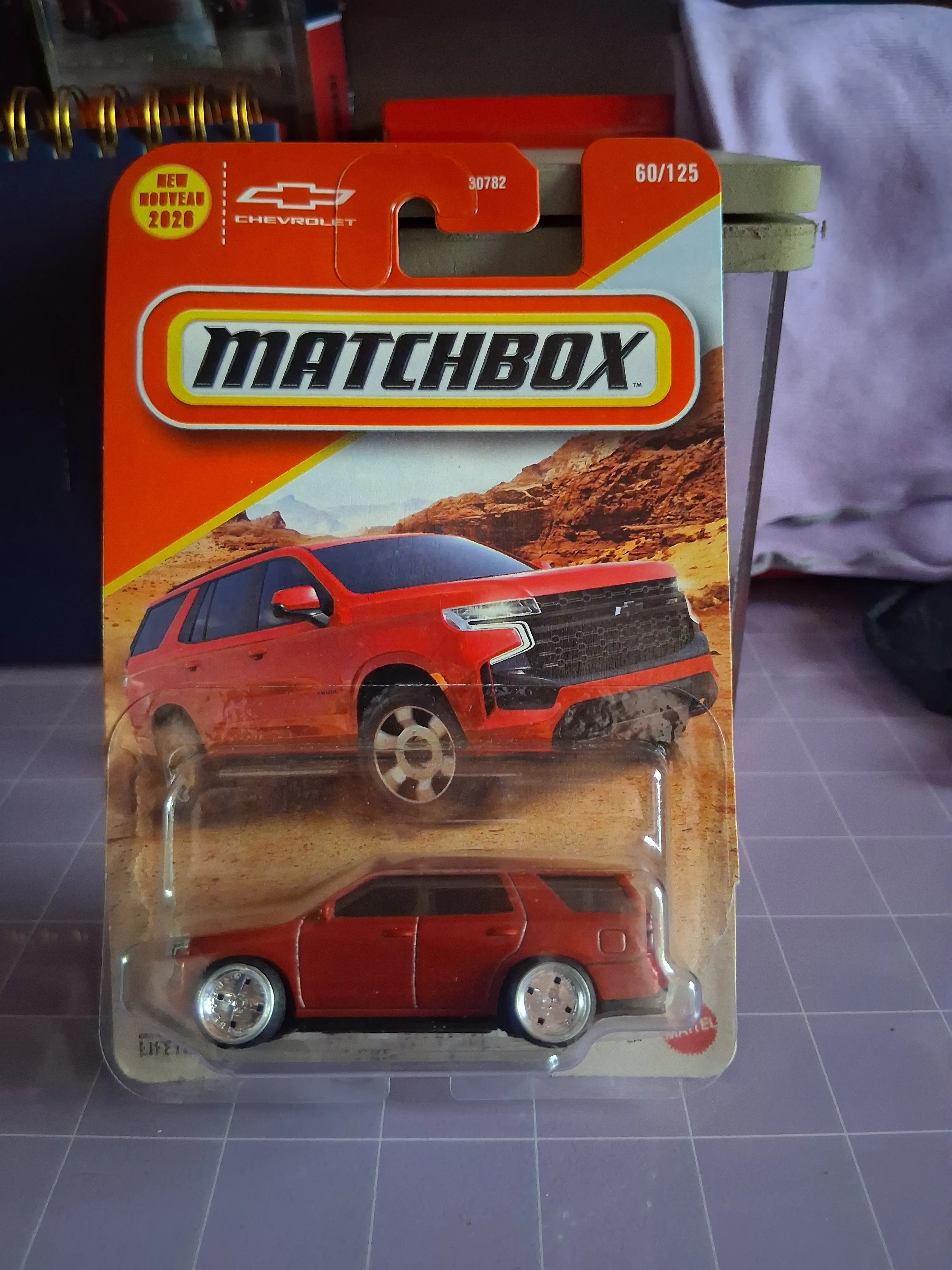 Custom Matchbox 2023 Chevy Tahoe z71