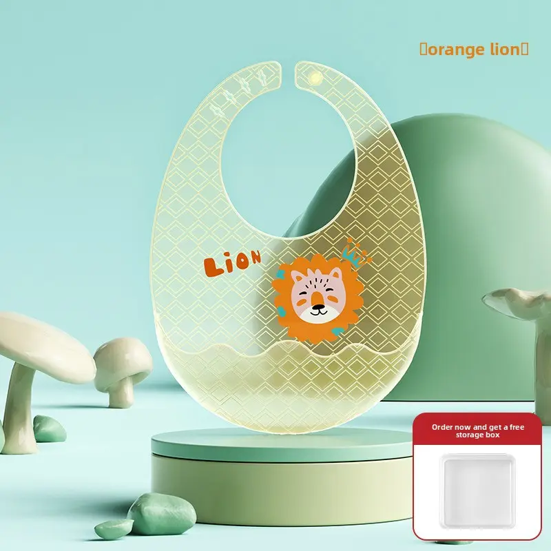 GZ-Orange Lion + Storage Box