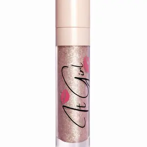 Strawberry Lush Lip Gloss - Glossy Finish, Long Lasting, Made in the US