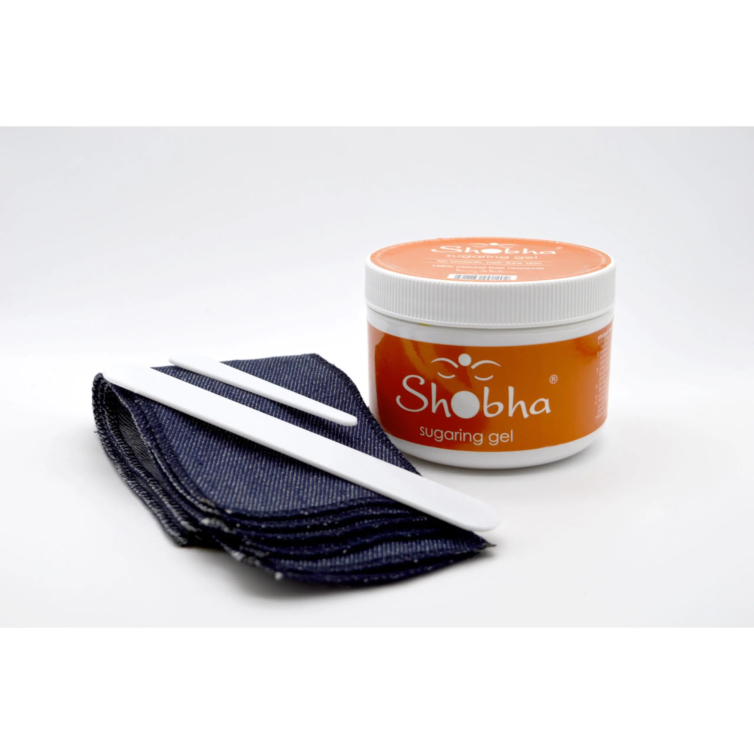 Shobha® 8 oz Sugaring Kit with Denim Strips (No Talc-Free Powder)
