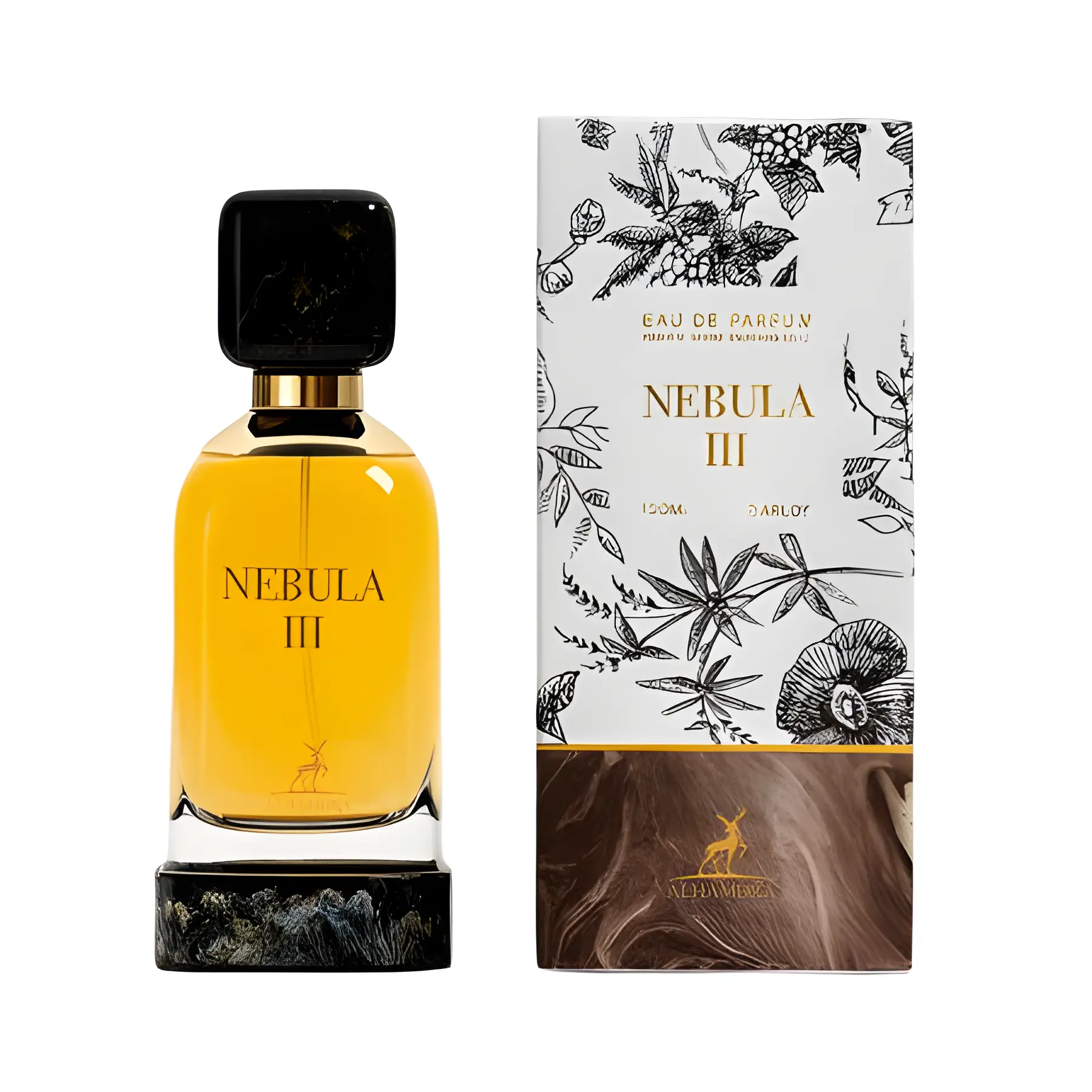 Maison Alhambra Nebula III Eau de Parfum – 100 ml / 3.4 Fl Oz – Unisex Citrus Spicy Oriental Fragrance