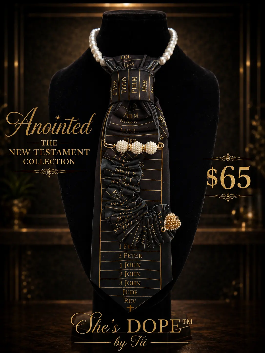 Anoited The New Testament Collection Necktie