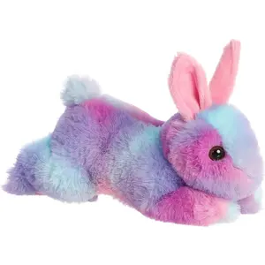 ® Adorable Mini  Spring Time Bunny™ Stuffed Animal - Playful Ease - Timeless Companions - Lavender 8 Inches