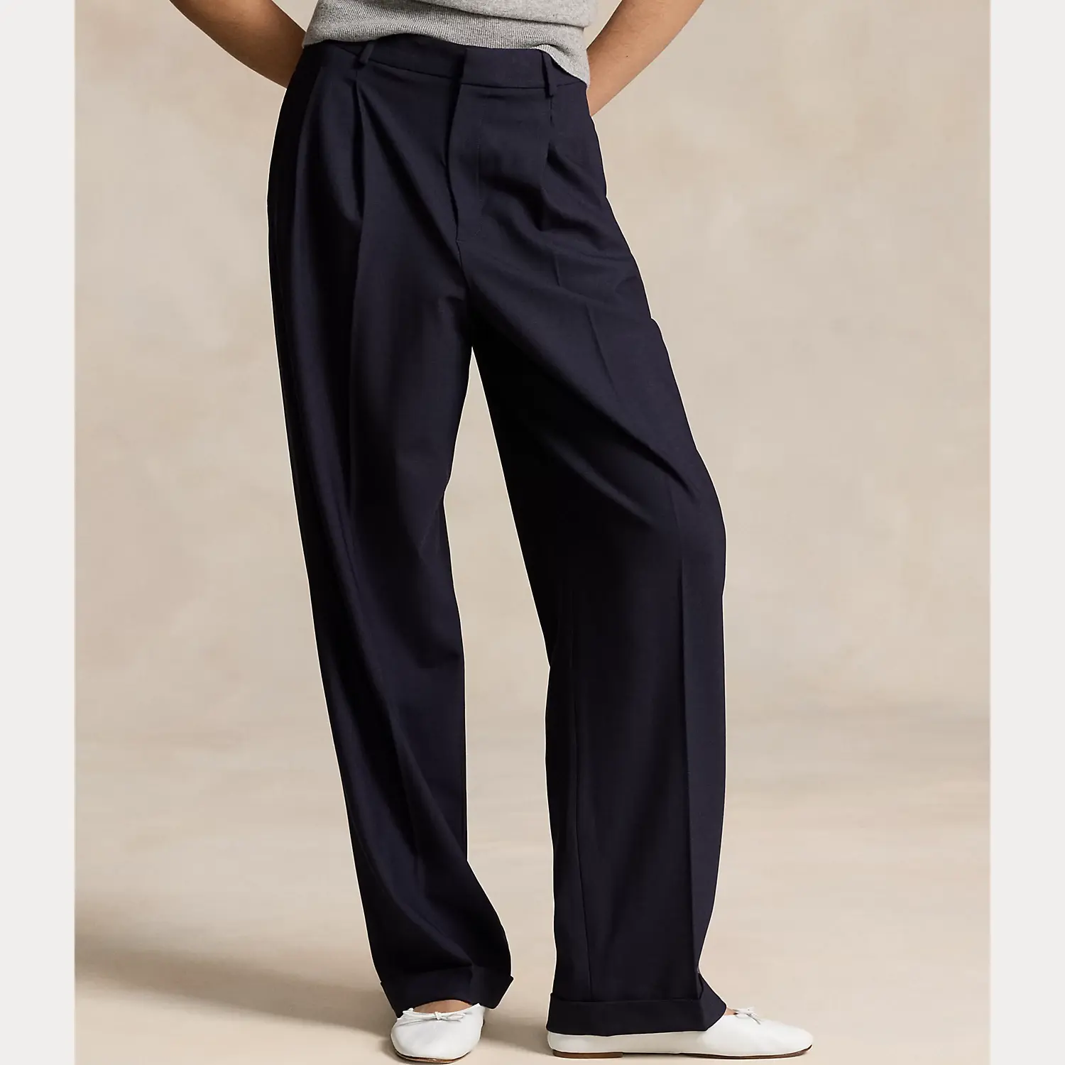 Polo Ralph Lauren - Wool-Blend Bacall Pant