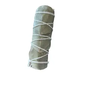 Eucalyptus White Sage Bundle - Elegant Herbal Bundle for Cleansing and Aromatherapy
