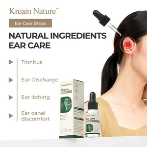 Kreain Nature 【Exclusive for Creators】 Meniere's Syndrome Ear Care – Contains Magnolia Biondii Bud & Carthamus Tinctorius Flower Extract to Relieve Tinnitus & Hearing Loss
