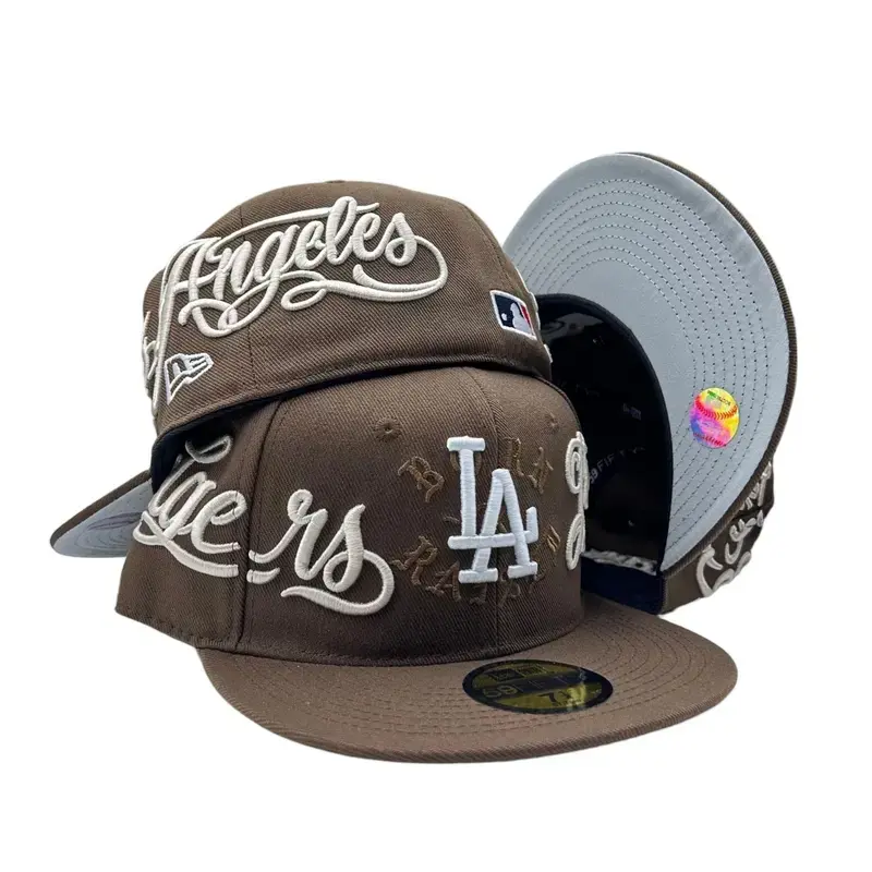 New Era Los Angeles Dodgers Born x Raised 59FIFTY Fitted Cap – Premium Embroidered MLB Baseball Hat