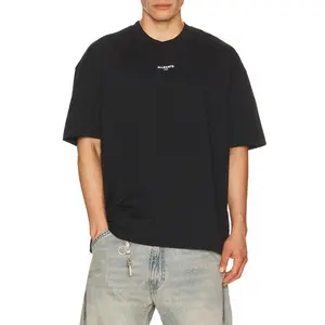 ALLSAINTS Mikro Crew Tee in Washed Black