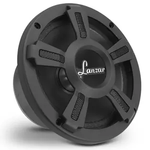 6.5" High Power MidBass Speaker 500W Peak Paper Cone Foam Surround